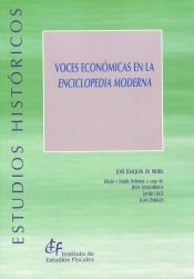 Portada de Voces económicas en la enciclopedia moderna