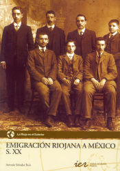 Portada de Emigración riojana a México