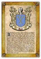Portada de Apellido Agut / Origen, Historia y Heráldica de los linajes y apellidos españoles e hispanoamericanos (Ebook)
