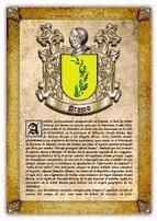 Portada de Apellido Aramo / Origen, Historia y Her&aacute;ldica de los linajes y apellidos espa&ntilde;oles e hispanoamericanos (Ebook)