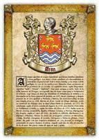 Portada de Apellido Aran / Origen, Historia y Her&aacute;ldica de los linajes y apellidos espa&ntilde;oles e hispanoamericanos (Ebook)