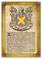 Portada de Apellido Arancibia / Origen, Historia y Her&aacute;ldica de los linajes y apellidos espa&ntilde;oles e hispanoamericanos (Ebook)