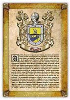 Portada de Apellido Aranda / Origen, Historia y Her&aacute;ldica de los linajes y apellidos espa&ntilde;oles e hispanoamericanos (Ebook)