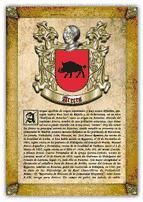 Portada de Apellido Areces / Origen, Historia y Her&aacute;ldica de los linajes y apellidos espa&ntilde;oles e hispanoamericanos (Ebook)