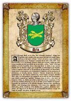 Portada de Apellido Ar&iacute;s / Origen, Historia y Her&aacute;ldica de los linajes y apellidos espa&ntilde;oles e hispanoamericanos (Ebook)