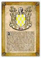 Portada de Apellido Ariza / Origen, Historia y Her&aacute;ldica de los linajes y apellidos espa&ntilde;oles e hispanoamericanos (Ebook)