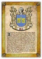 Portada de Apellido Arj&oacute; / Origen, Historia y Her&aacute;ldica de los linajes y apellidos espa&ntilde;oles e hispanoamericanos (Ebook)