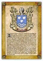 Portada de Apellido Artunduaga / Origen, Historia y Her&aacute;ldica de los linajes y apellidos espa&ntilde;oles e hispanoamericanos (Ebook)