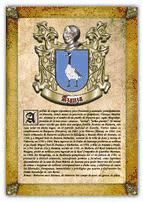Portada de Apellido Azanza / Origen, Historia y Heráldica de los linajes y apellidos españoles e hispanoamericanos (Ebook)