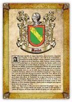 Portada de Apellido Banda / Origen, Historia y Her&aacute;ldica de los linajes y apellidos espa&ntilde;oles e hispanoamericanos (Ebook)