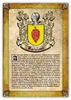 Portada de Apellido Bartolom&eacute; / Origen, Historia y Her&aacute;ldica de los linajes y apellidos espa&ntilde;oles e hispanoamericanos (Ebook)