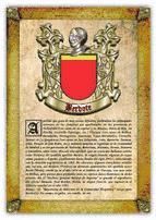 Portada de Apellido Berdote / Origen, Historia y Her&aacute;ldica de los linajes y apellidos espa&ntilde;oles e hispanoamericanos (Ebook)