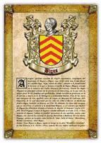 Portada de Apellido Bigas / Origen, Historia y Her&aacute;ldica de los linajes y apellidos espa&ntilde;oles e hispanoamericanos (Ebook)