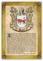 Portada de Apellido Boada (Catalunya) / Origen, Historia y Her&aacute;ldica de los linajes y apellidos espa&ntilde;oles e hispanoamericanos (Ebook)