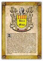 Portada de Apellido Bonamusa / Origen, Historia y Her&aacute;ldica de los linajes y apellidos espa&ntilde;oles e hispanoamericanos (Ebook)