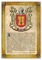 Portada de Apellido Brichfeus / Origen, Historia y Heráldica de los linajes y apellidos españoles e hispanoamericanos (Ebook)