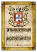 Portada de Apellido Cabada / Origen, Historia y Her&aacute;ldica de los linajes y apellidos espa&ntilde;oles e hispanoamericanos (Ebook)