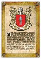 Portada de Apellido Cabo.(Catalunya) / Origen, Historia y Heráldica de los linajes y apellidos españoles e hispanoamericanos (Ebook)