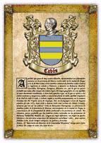 Portada de Apellido Cab&oacute;s / Origen, Historia y Her&aacute;ldica de los linajes y apellidos espa&ntilde;oles e hispanoamericanos (Ebook)