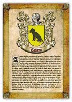 Portada de Apellido Cadena.(Catalunya) / Origen, Historia y Heráldica de los linajes y apellidos españoles e hispanoamericanos (Ebook)