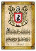 Portada de Apellido C&aacute;diz / Origen, Historia y Her&aacute;ldica de los linajes y apellidos espa&ntilde;oles e hispanoamericanos (Ebook)