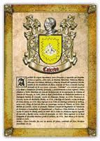 Portada de Apellido Caicedo / Origen, Historia y Her&aacute;ldica de los linajes y apellidos espa&ntilde;oles e hispanoamericanos (Ebook)