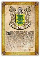 Portada de Apellido Cairó / Origen, Historia y Heráldica de los linajes y apellidos españoles e hispanoamericanos (Ebook)