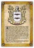 Portada de Apellido Cajidos / Origen, Historia y Heráldica de los linajes y apellidos españoles e hispanoamericanos (Ebook)