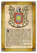 Portada de Apellido Cala / Origen, Historia y Heráldica de los linajes y apellidos españoles e hispanoamericanos (Ebook)