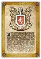 Portada de Apellido Calabria / Origen, Historia y Heráldica de los linajes y apellidos españoles e hispanoamericanos (Ebook)