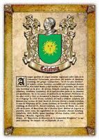 Portada de Apellido Calabuig / Origen, Historia y Her&aacute;ldica de los linajes y apellidos espa&ntilde;oles e hispanoamericanos (Ebook)