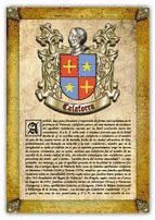 Portada de Apellido Calaforra / Origen, Historia y Heráldica de los linajes y apellidos españoles e hispanoamericanos (Ebook)