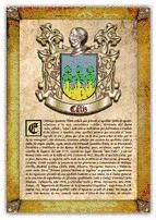Portada de Apellido C&aacute;liz / Origen, Historia y Her&aacute;ldica de los linajes y apellidos espa&ntilde;oles e hispanoamericanos (Ebook)