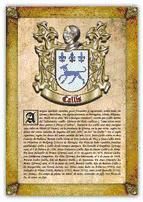 Portada de Apellido Call&iacute;s / Origen, Historia y Her&aacute;ldica de los linajes y apellidos espa&ntilde;oles e hispanoamericanos (Ebook)