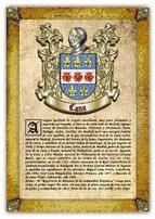 Portada de Apellido Cana / Origen, Historia y Her&aacute;ldica de los linajes y apellidos espa&ntilde;oles e hispanoamericanos (Ebook)