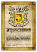 Portada de Apellido Canal / Origen, Historia y Her&aacute;ldica de los linajes y apellidos espa&ntilde;oles e hispanoamericanos (Ebook)