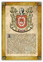 Portada de Apellido Canales / Origen, Historia y Her&aacute;ldica de los linajes y apellidos espa&ntilde;oles e hispanoamericanos (Ebook)