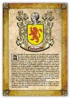Portada de Apellido Candanedo / Origen, Historia y Her&aacute;ldica de los linajes y apellidos espa&ntilde;oles e hispanoamericanos (Ebook)