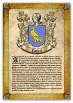 Portada de Apellido Candel / Origen, Historia y Heráldica de los linajes y apellidos españoles e hispanoamericanos (Ebook)