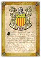 Portada de Apellido Canfran / Origen, Historia y Heráldica de los linajes y apellidos españoles e hispanoamericanos (Ebook)