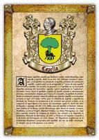 Portada de Apellido Capella / Origen, Historia y Her&aacute;ldica de los linajes y apellidos espa&ntilde;oles e hispanoamericanos (Ebook)