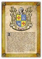 Portada de Apellido Capilla / Origen, Historia y Heráldica de los linajes y apellidos españoles e hispanoamericanos (Ebook)