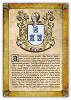 Portada de Apellido Carbelo / Origen, Historia y Heráldica de los linajes y apellidos españoles e hispanoamericanos (Ebook)