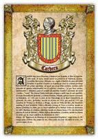 Portada de Apellido Cardera / Origen, Historia y Heráldica de los linajes y apellidos españoles e hispanoamericanos (Ebook)