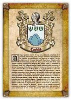 Portada de Apellido Cardús / Origen, Historia y Heráldica de los linajes y apellidos españoles e hispanoamericanos (Ebook)