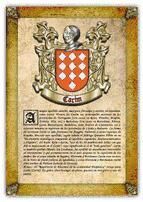 Portada de Apellido Carim / Origen, Historia y Heráldica de los linajes y apellidos españoles e hispanoamericanos (Ebook)