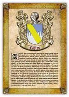 Portada de Apellido Carlos / Origen, Historia y Heráldica de los linajes y apellidos españoles e hispanoamericanos (Ebook)