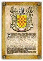Portada de Apellido Carmaniu / Origen, Historia y Heráldica de los linajes y apellidos españoles e hispanoamericanos (Ebook)
