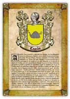 Portada de Apellido Casc&oacute;n / Origen, Historia y Her&aacute;ldica de los linajes y apellidos espa&ntilde;oles e hispanoamericanos (Ebook)