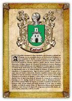 Portada de Apellido Castuera / Origen, Historia y Her&aacute;ldica de los linajes y apellidos espa&ntilde;oles e hispanoamericanos (Ebook)